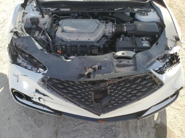 19UUB2F68KA002774 - 2019 ACURA TLX TECHNOLOGY WHITE photo 11
