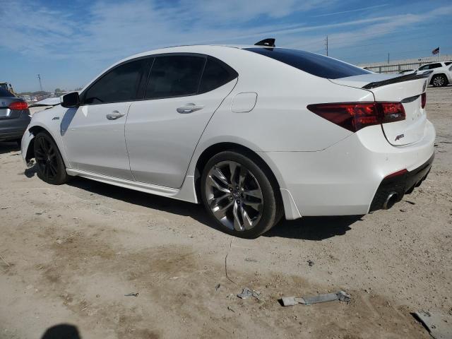 19UUB2F68KA002774 - 2019 ACURA TLX TECHNOLOGY WHITE photo 2