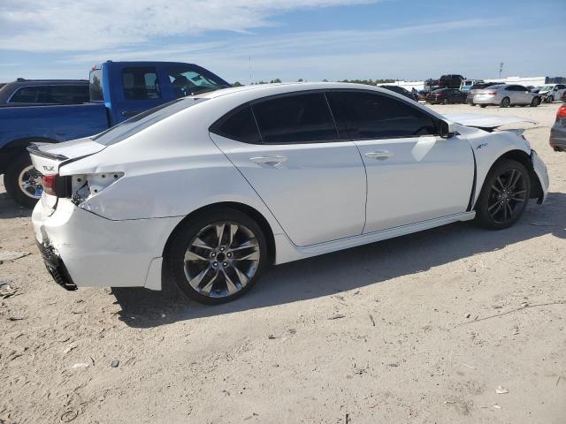 19UUB2F68KA002774 - 2019 ACURA TLX TECHNOLOGY WHITE photo 3
