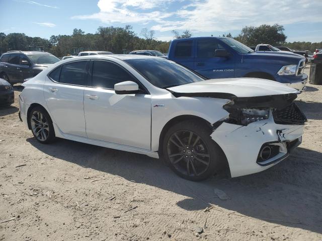 19UUB2F68KA002774 - 2019 ACURA TLX TECHNOLOGY WHITE photo 4