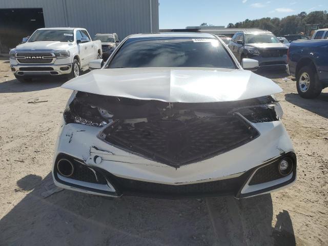 19UUB2F68KA002774 - 2019 ACURA TLX TECHNOLOGY WHITE photo 5