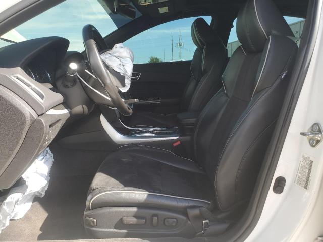 19UUB2F68KA002774 - 2019 ACURA TLX TECHNOLOGY WHITE photo 7