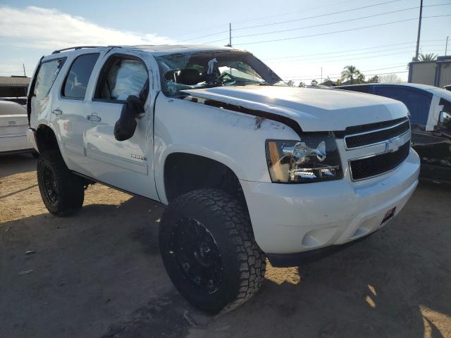 1GNUKAE03AR288496 - 2010 CHEVROLET TAHOE K1500 LS WHITE photo 4