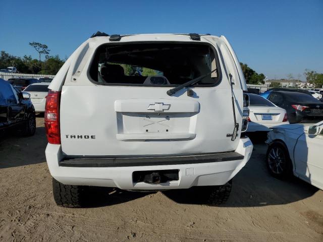 1GNUKAE03AR288496 - 2010 CHEVROLET TAHOE K1500 LS WHITE photo 6