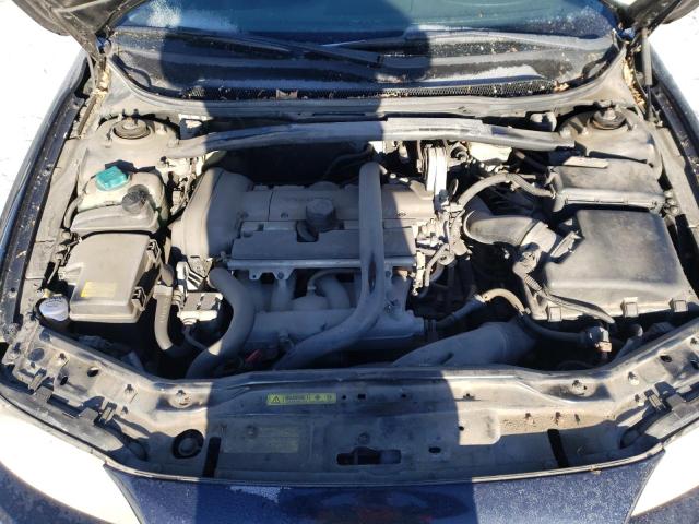 YV1SW592062590863 - 2006 VOLVO V70 2.5T BLUE photo 11