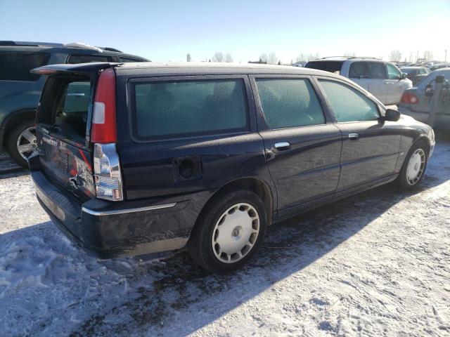 YV1SW592062590863 - 2006 VOLVO V70 2.5T BLUE photo 3