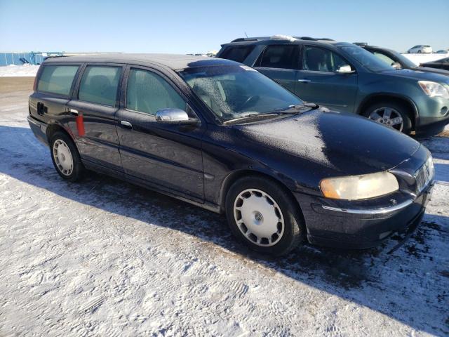 YV1SW592062590863 - 2006 VOLVO V70 2.5T BLUE photo 4