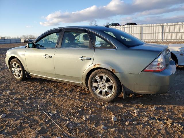 1FAHP25W18G158931 - 2008 FORD TAURUS LIMITED TEAL photo 2