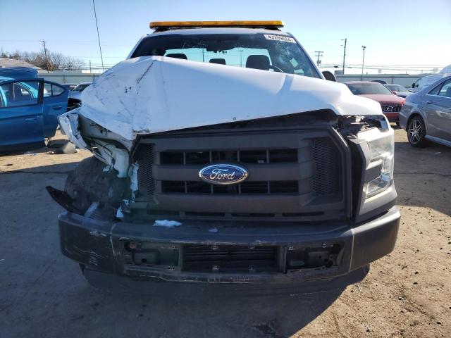 1FTMF1CP5FKD71313 - 2015 FORD F150 WHITE photo 5