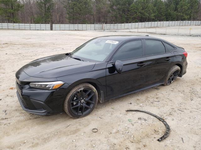 2HGFE2F58NH529498 - 2022 HONDA CIVIC SPORT 黑色 照片 1