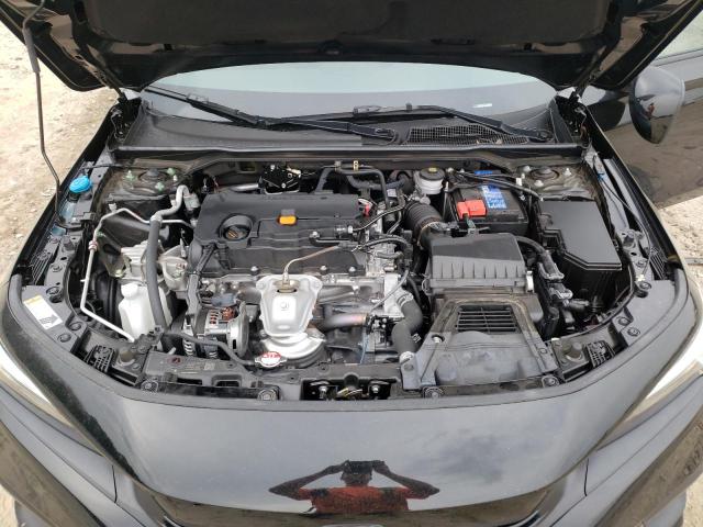 2HGFE2F58NH529498 - 2022 HONDA CIVIC SPORT 黑色 照片 11