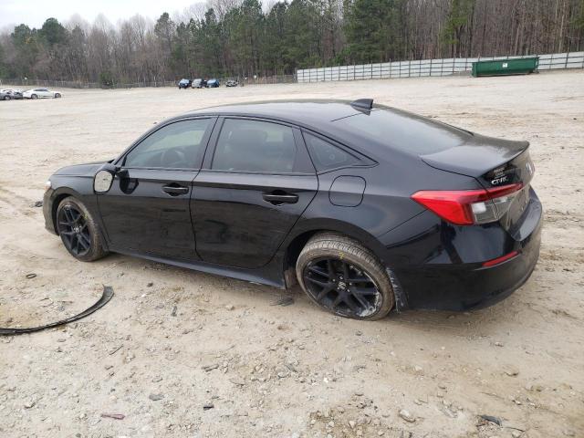 2HGFE2F58NH529498 - 2022 HONDA CIVIC SPORT 黑色 照片 2