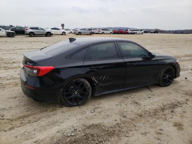 2HGFE2F58NH529498 - 2022 HONDA CIVIC SPORT 黑色 照片 3