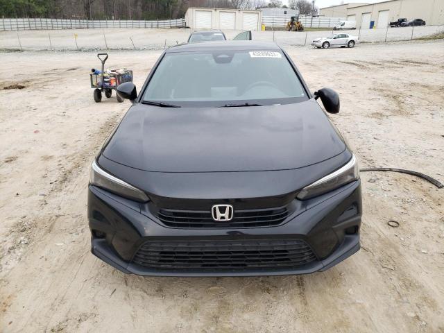 2HGFE2F58NH529498 - 2022 HONDA CIVIC SPORT BLACK photo 5