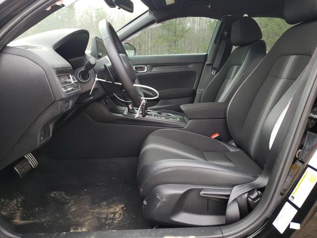 2HGFE2F58NH529498 - 2022 HONDA CIVIC SPORT 黑色 照片 7