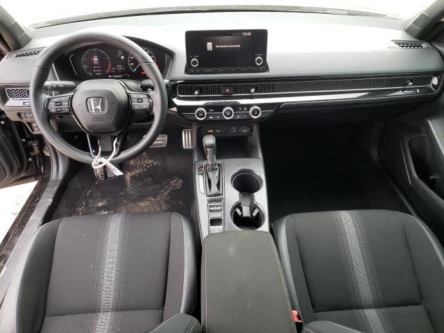 2HGFE2F58NH529498 - 2022 HONDA CIVIC SPORT 黑色 照片 8