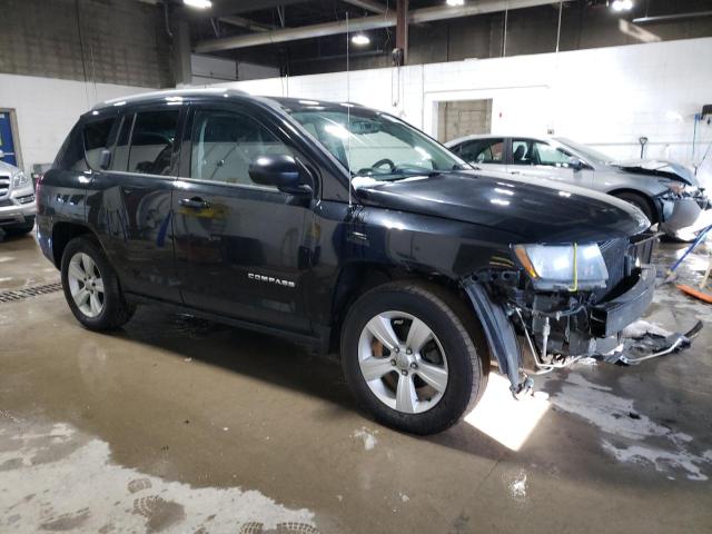 1C4NJCBA0GD648841 - 2016 JEEP COMPASS SPORT BLACK photo 4