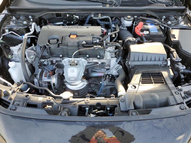 2HGFE2F54NH559811 - 2022 HONDA CIVIC SPORT BLACK photo 11