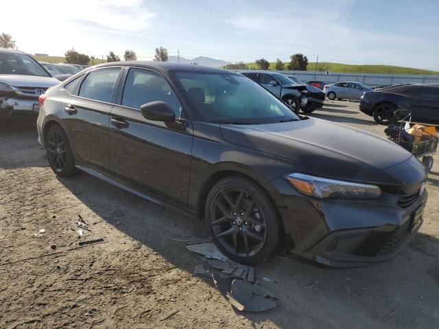 2HGFE2F54NH559811 - 2022 HONDA CIVIC SPORT BLACK photo 4