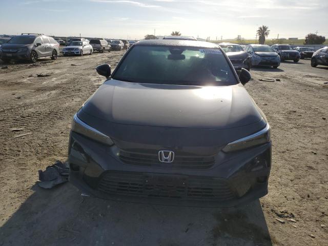 2HGFE2F54NH559811 - 2022 HONDA CIVIC SPORT BLACK photo 5