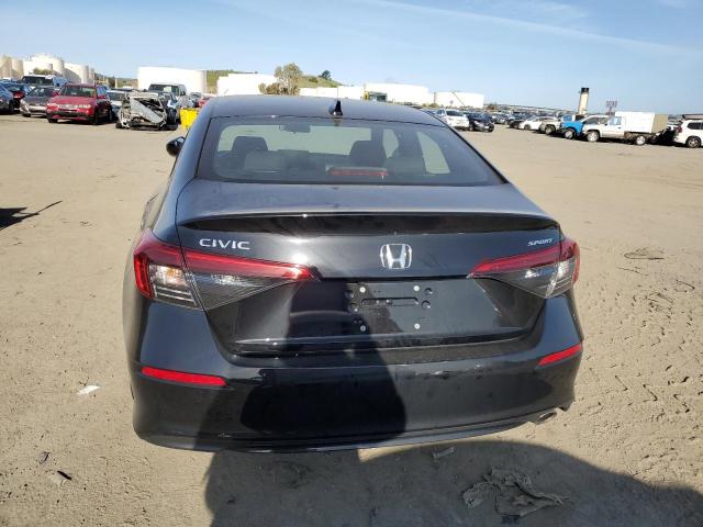 2HGFE2F54NH559811 - 2022 HONDA CIVIC SPORT BLACK photo 6