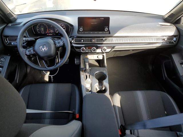 2HGFE2F54NH559811 - 2022 HONDA CIVIC SPORT BLACK photo 8