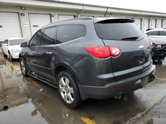 1GNKVLED9BJ140642 - 2011 CHEVROLET TRAVERSE LTZ CHARCOAL photo 2