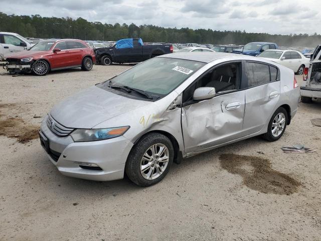 JHMZE2H78AS029952 - 2010 HONDA INSIGHT EX SILVER photo 1