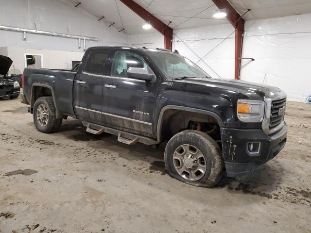 1GT22ZE89FZ518005 - 2015 GMC SIERRA K2500 SLT BLACK photo 4