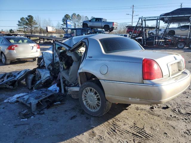 2LNHM82V68X652127 - 2008 LINCOLN TOWN CAR SIGNATURE LIMITED TAN photo 2