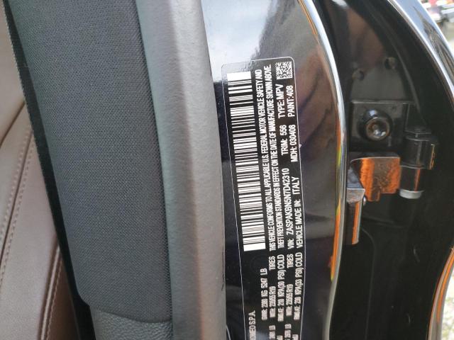 ZASPAKBN5N7D42310 - 2022 ALFA ROMEO STELVIO TI BLACK photo 13