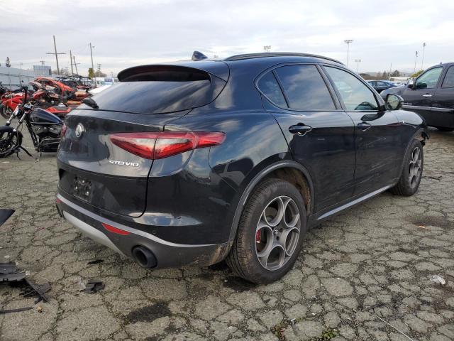 ZASPAKBN5N7D42310 - 2022 ALFA ROMEO STELVIO TI BLACK photo 3