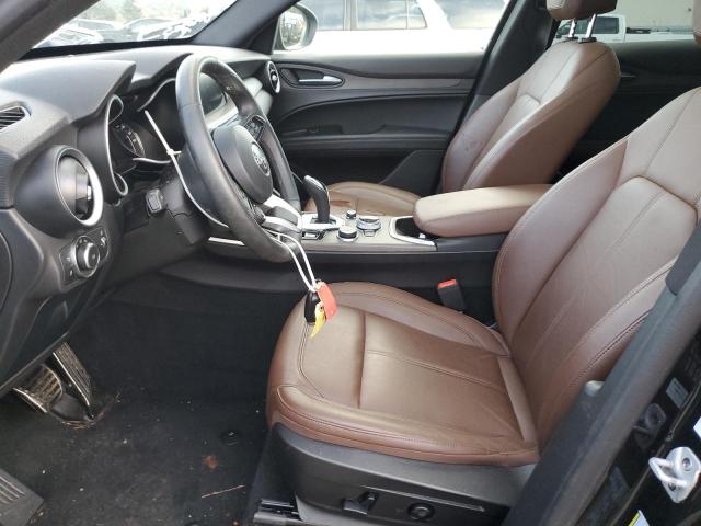 ZASPAKBN5N7D42310 - 2022 ALFA ROMEO STELVIO TI BLACK photo 7