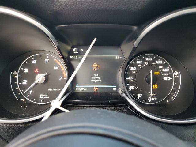 ZASPAKBN5N7D42310 - 2022 ALFA ROMEO STELVIO TI BLACK photo 9