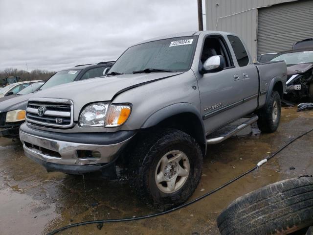 5TBBT44152S304850 - 2002 TOYOTA TUNDRA ACCESS CAB 银色 照片 1