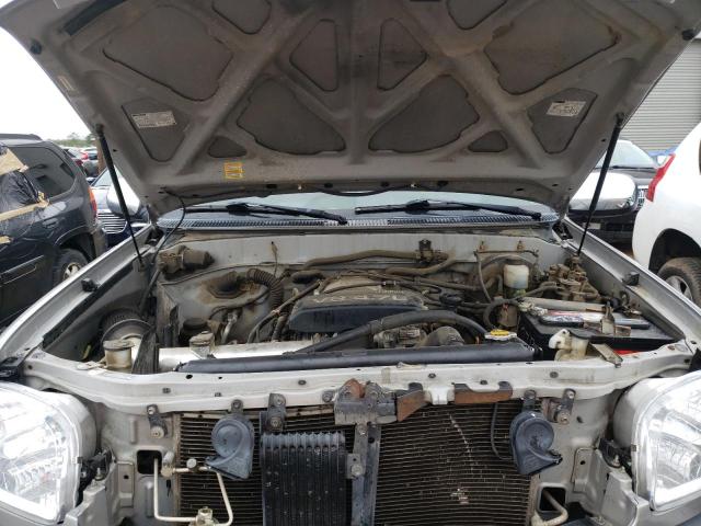 5TBBT44152S304850 - 2002 TOYOTA TUNDRA ACCESS CAB 银色 照片 11