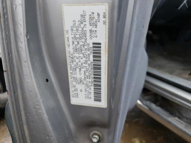 5TBBT44152S304850 - 2002 TOYOTA TUNDRA ACCESS CAB SILVER photo 12