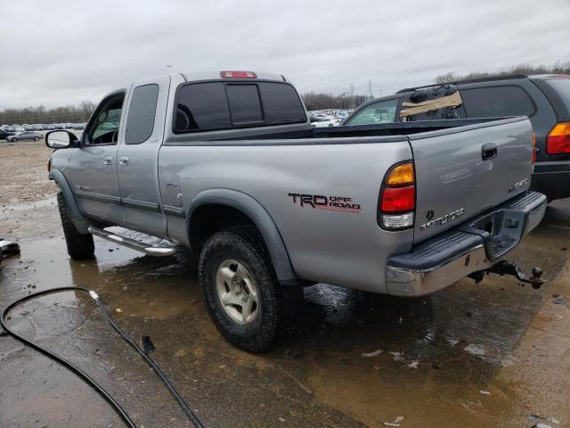 5TBBT44152S304850 - 2002 TOYOTA TUNDRA ACCESS CAB 银色 照片 2