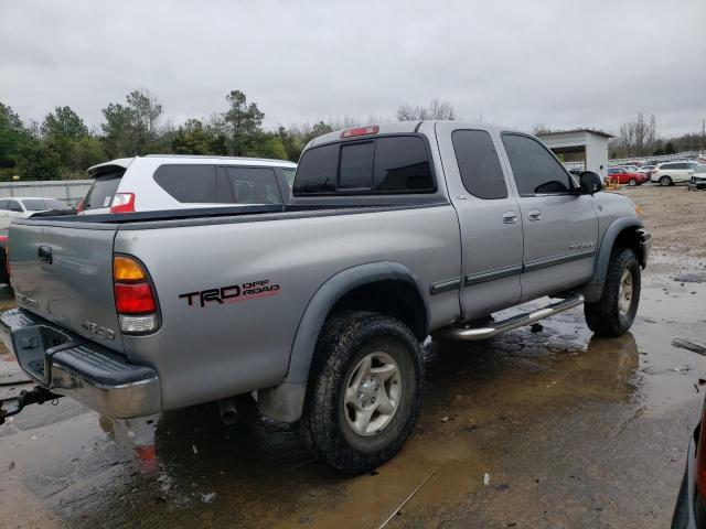 5TBBT44152S304850 - 2002 TOYOTA TUNDRA ACCESS CAB SILVER photo 3