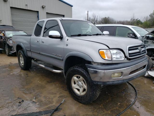 5TBBT44152S304850 - 2002 TOYOTA TUNDRA ACCESS CAB SILVER photo 4