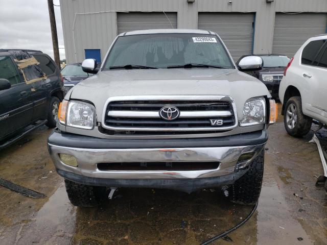 5TBBT44152S304850 - 2002 TOYOTA TUNDRA ACCESS CAB SILVER photo 5