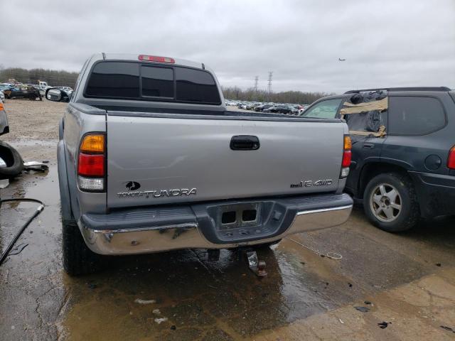 5TBBT44152S304850 - 2002 TOYOTA TUNDRA ACCESS CAB SILVER photo 6