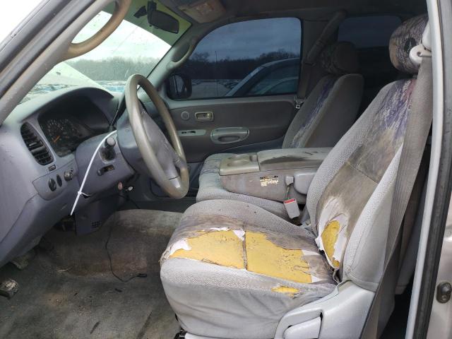 5TBBT44152S304850 - 2002 TOYOTA TUNDRA ACCESS CAB 银色 照片 7