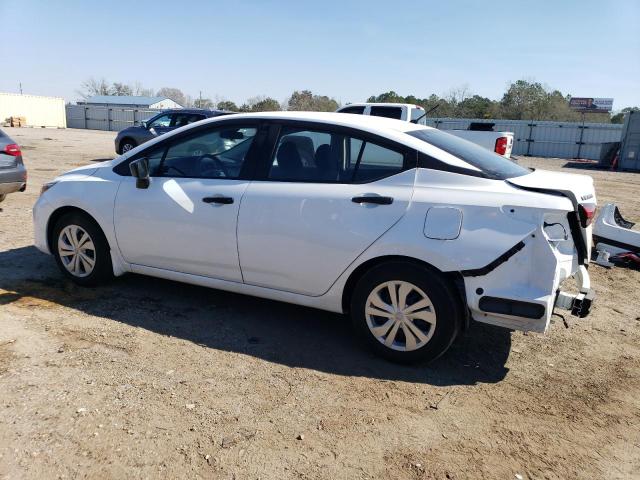 3N1CN8DV1PL861027 - 2023 NISSAN VERSA S WHITE photo 2