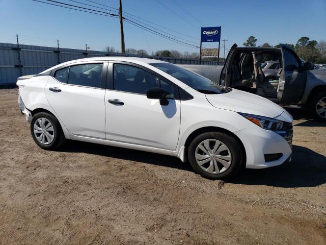 3N1CN8DV1PL861027 - 2023 NISSAN VERSA S WHITE photo 4