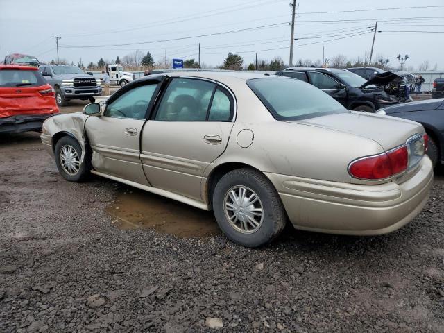 1G4HP52K55U274817 - 2005 BUICK LESABRE CUSTOM BEIGE photo 2