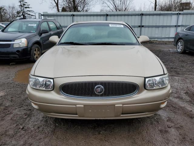 1G4HP52K55U274817 - 2005 BUICK LESABRE CUSTOM BEIGE photo 5