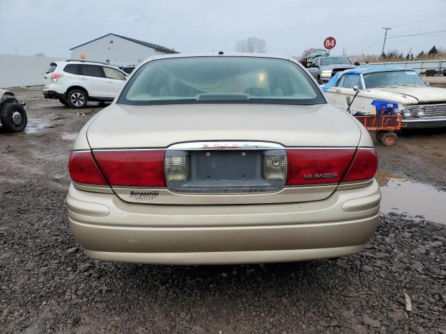 1G4HP52K55U274817 - 2005 BUICK LESABRE CUSTOM BEIGE photo 6