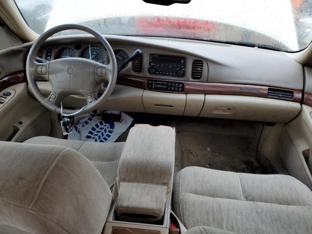 1G4HP52K55U274817 - 2005 BUICK LESABRE CUSTOM BEIGE photo 8