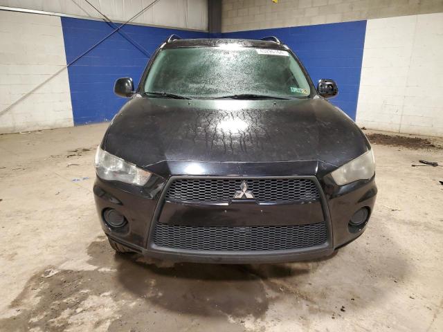 JA4AS2AW0AZ018146 - 2010 MITSUBISHI OUTLANDER ES BLACK photo 5